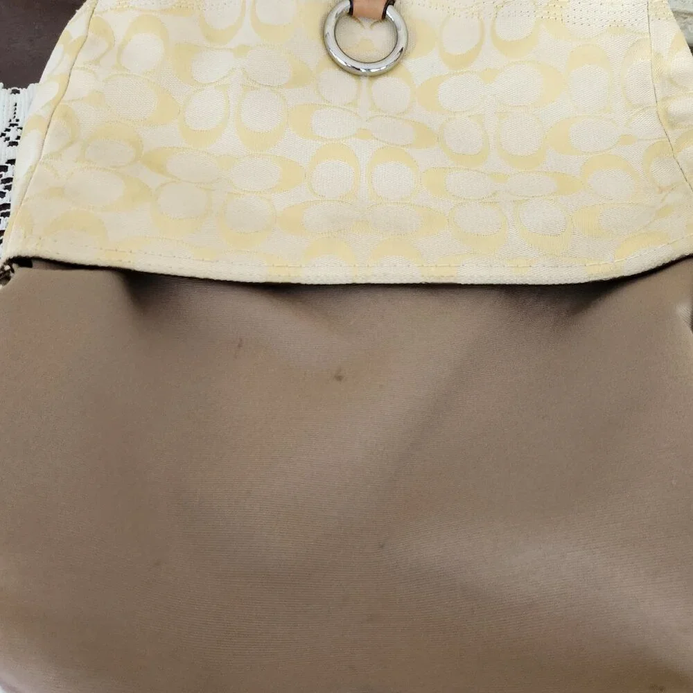 Euc Rare Vintage Coach Signature Soho Hampton Handbag Purse